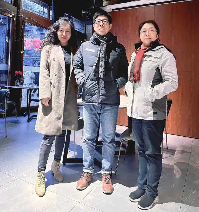 协会副秘书长陈蔚走访镇江企业