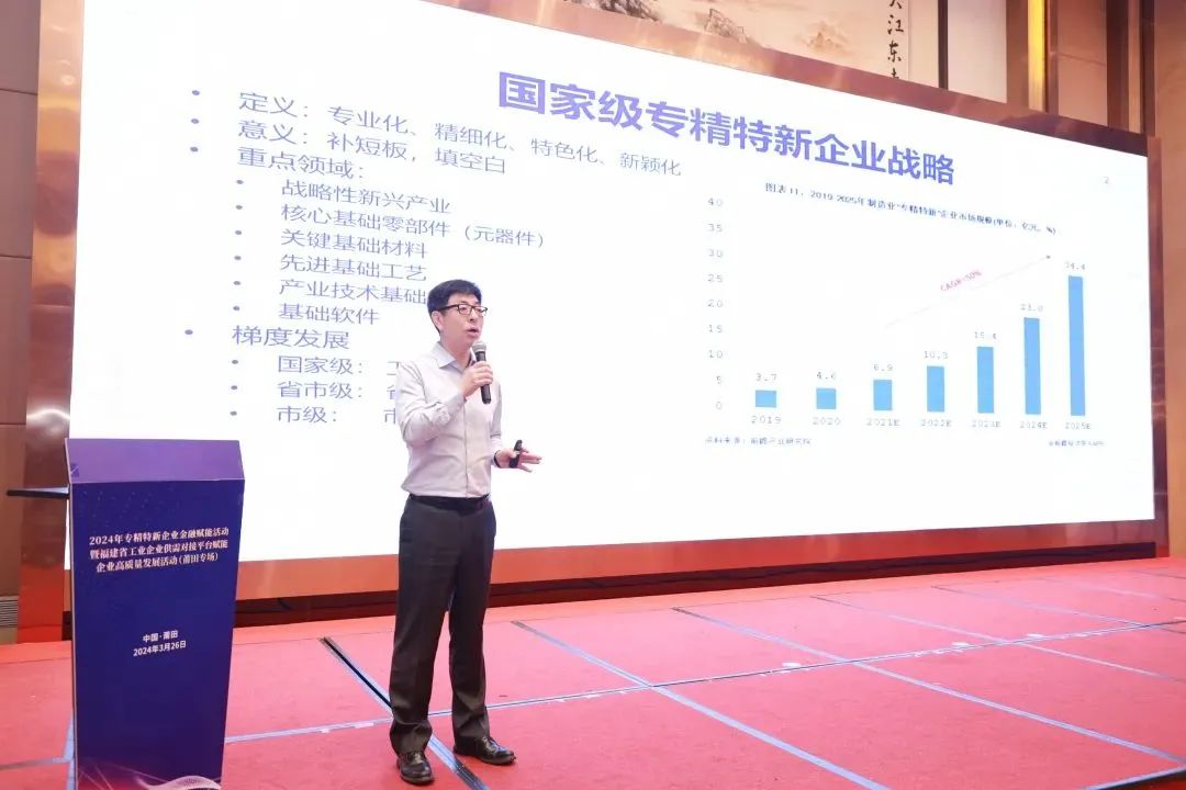 莆田：金融赋能"专精特新"企业高质量发展