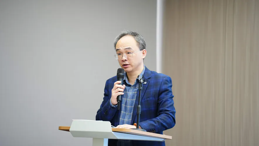 中国计算机行业协会科技创新服务专委会新年座谈会